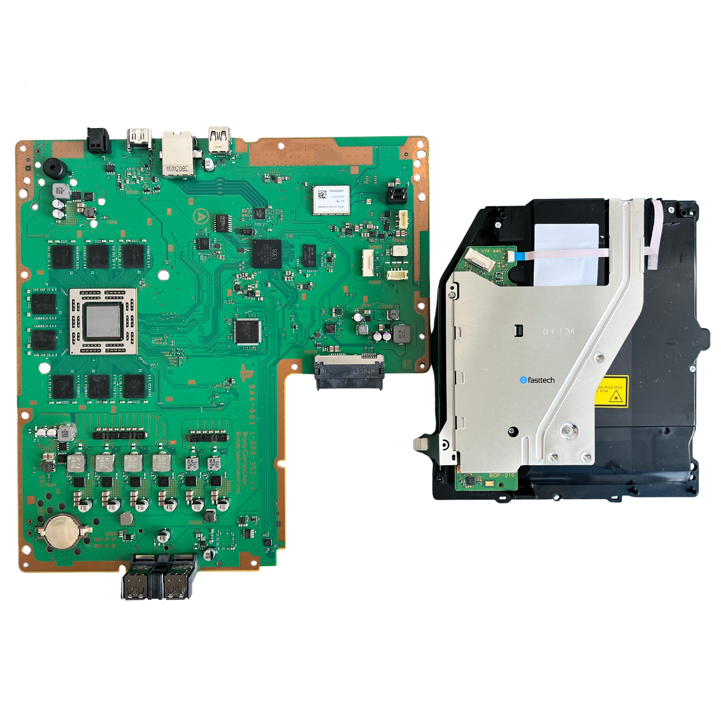 PlayStation 4 SAC-001 Motherboard - Fasttech PlayStation 4 SAC-001 Motherboard - Fasttech